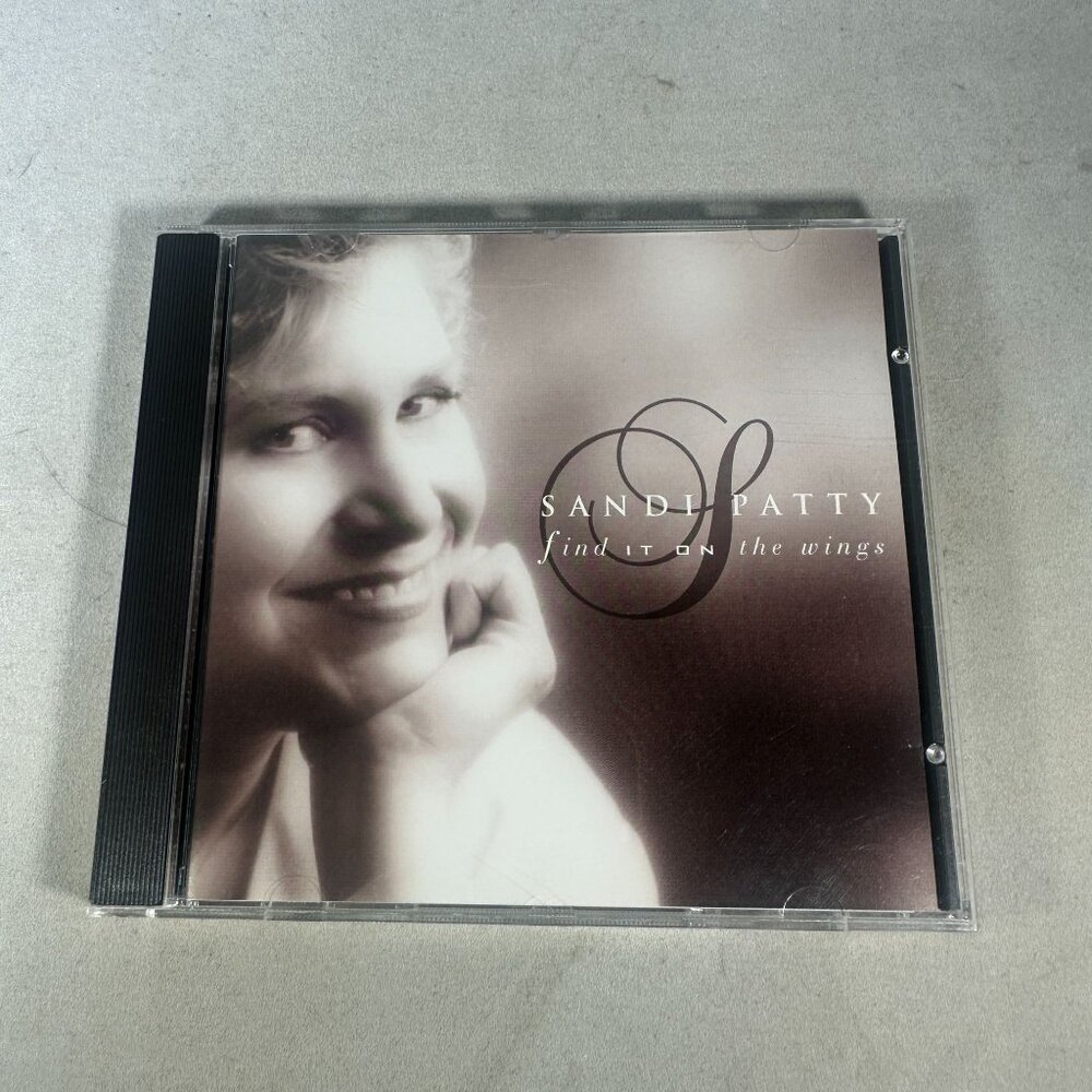 Sandi Patty Find It On The Wings CD Album 1994 Contemporary Christian